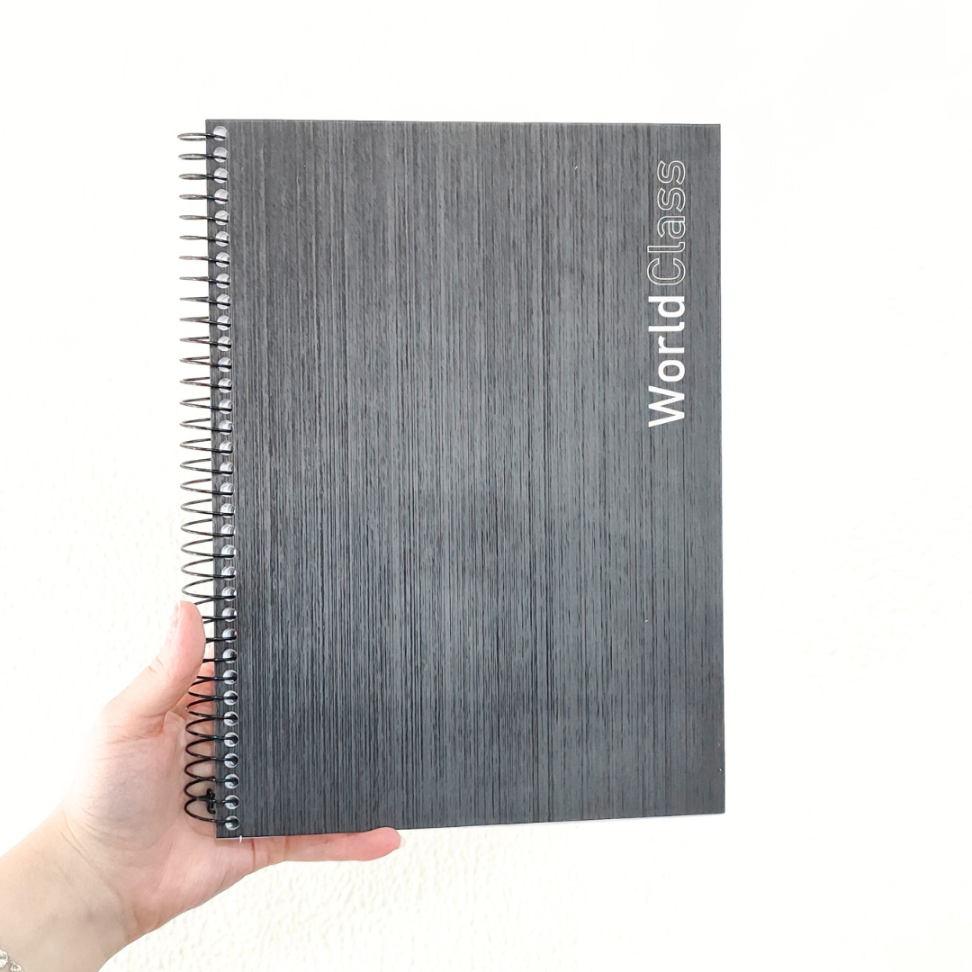 Caderno com Espiral Universitário World Class 10 Matérias Animativa - #6