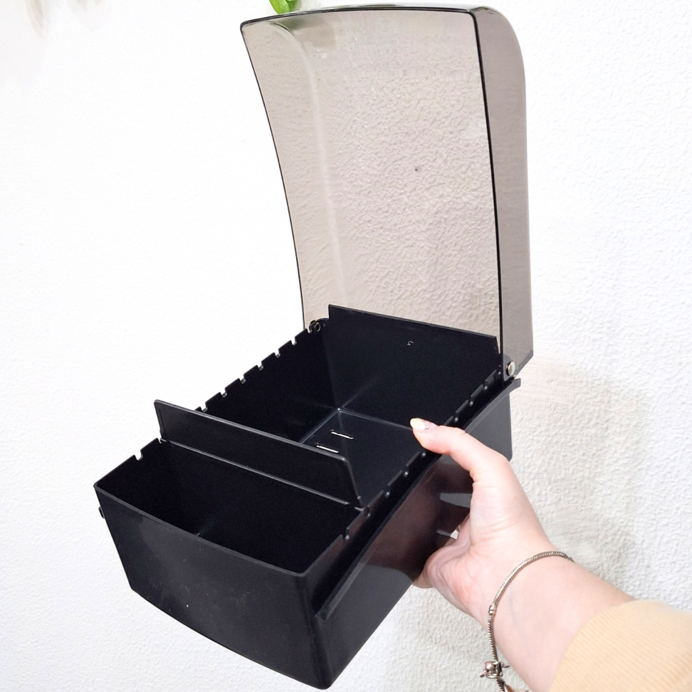 Fichário de Mesa Acrílico 4" x 6" Maxcril - #5