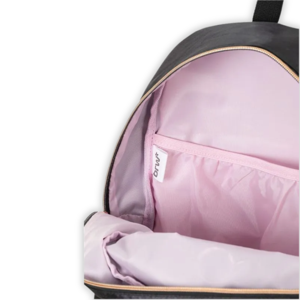 Mochila de Costas Poliéster com Chaveiro BRW - #1