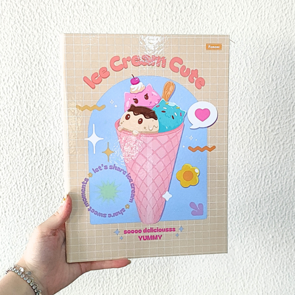 Caderno Brochura Sugar Rush Foroni - #1
