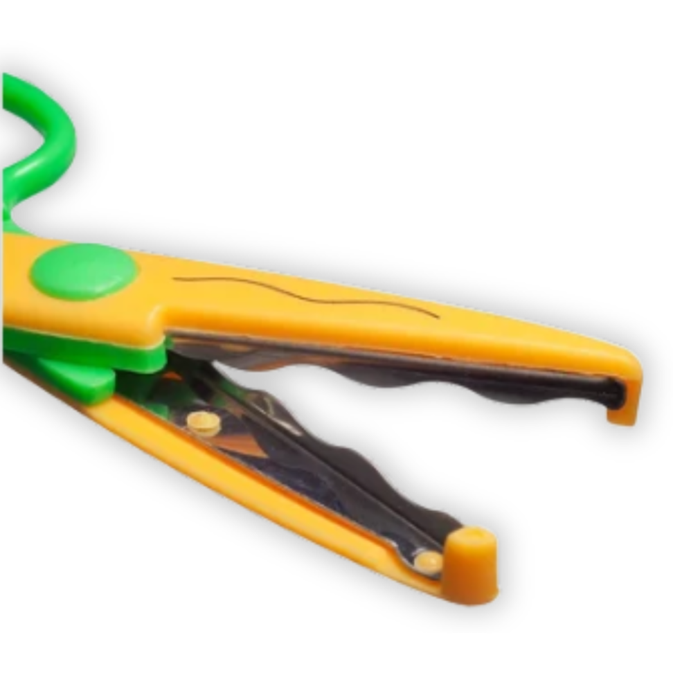 Tesoura de Picotar Curva BRW - #3