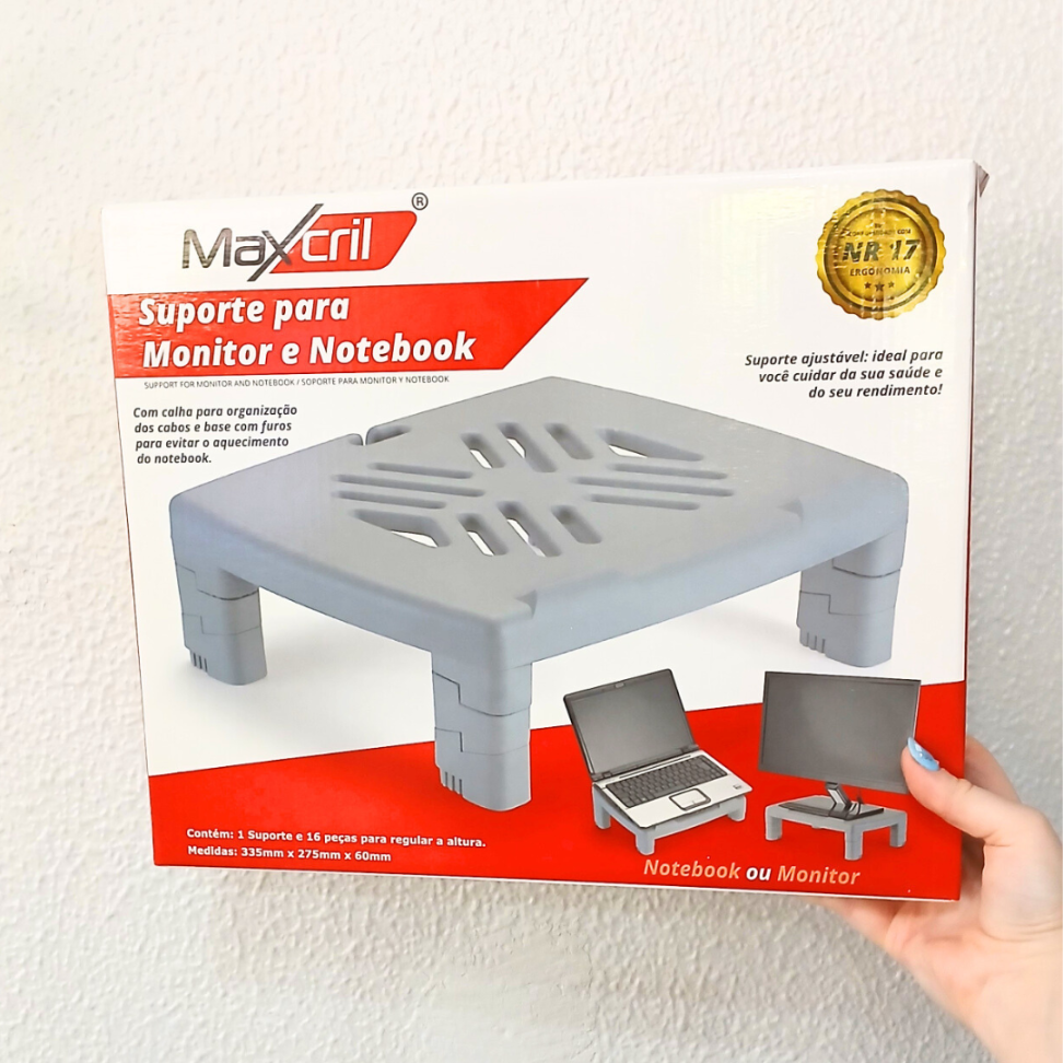 Suporte para Monitor e Notebook Maxcril - #5