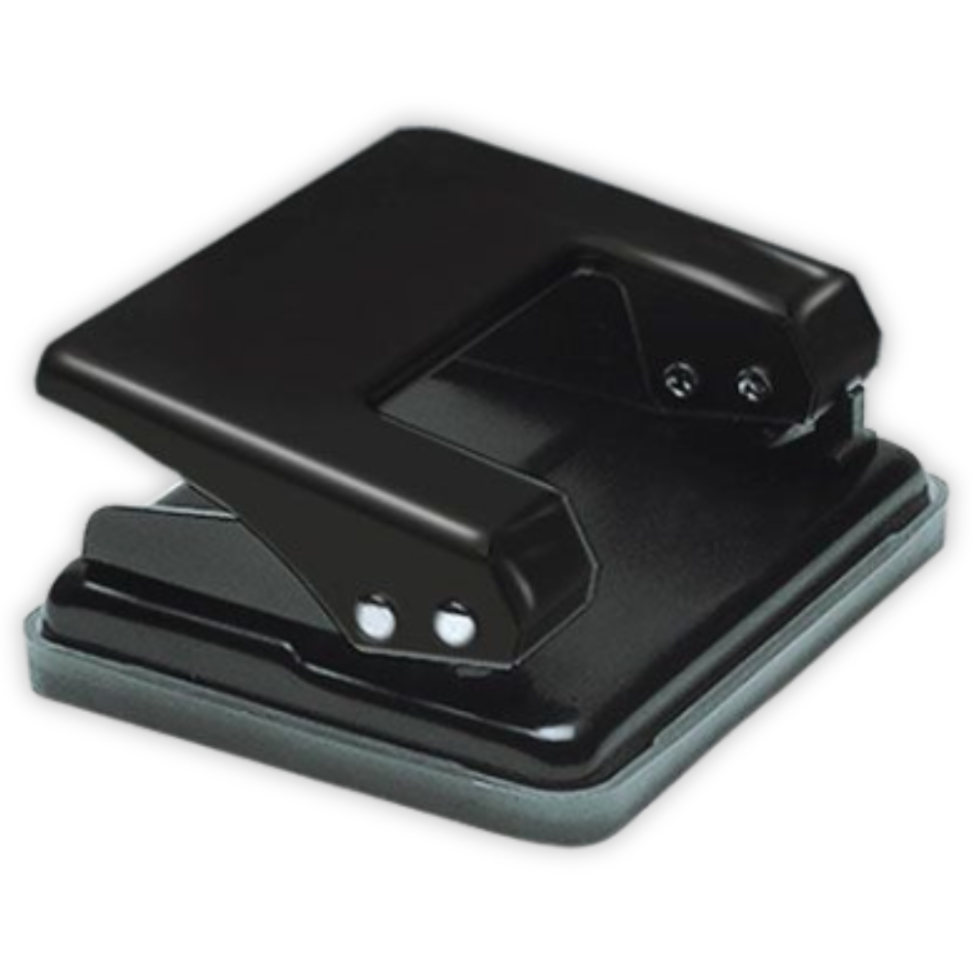 Perfurador 2 Furos 25 Folhas 9730 Genmes - #2