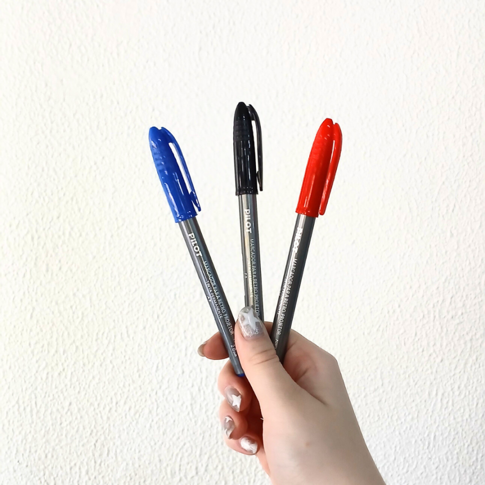 Marcador Permanente 2.0 Pilot - #7