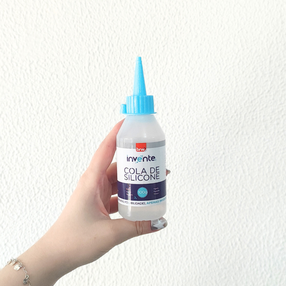 Cola de Silicone Invente 100g BRW - #2