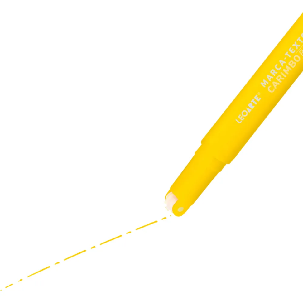 Marca Texto com Carimbo Roller Picnic LeoArte - #8