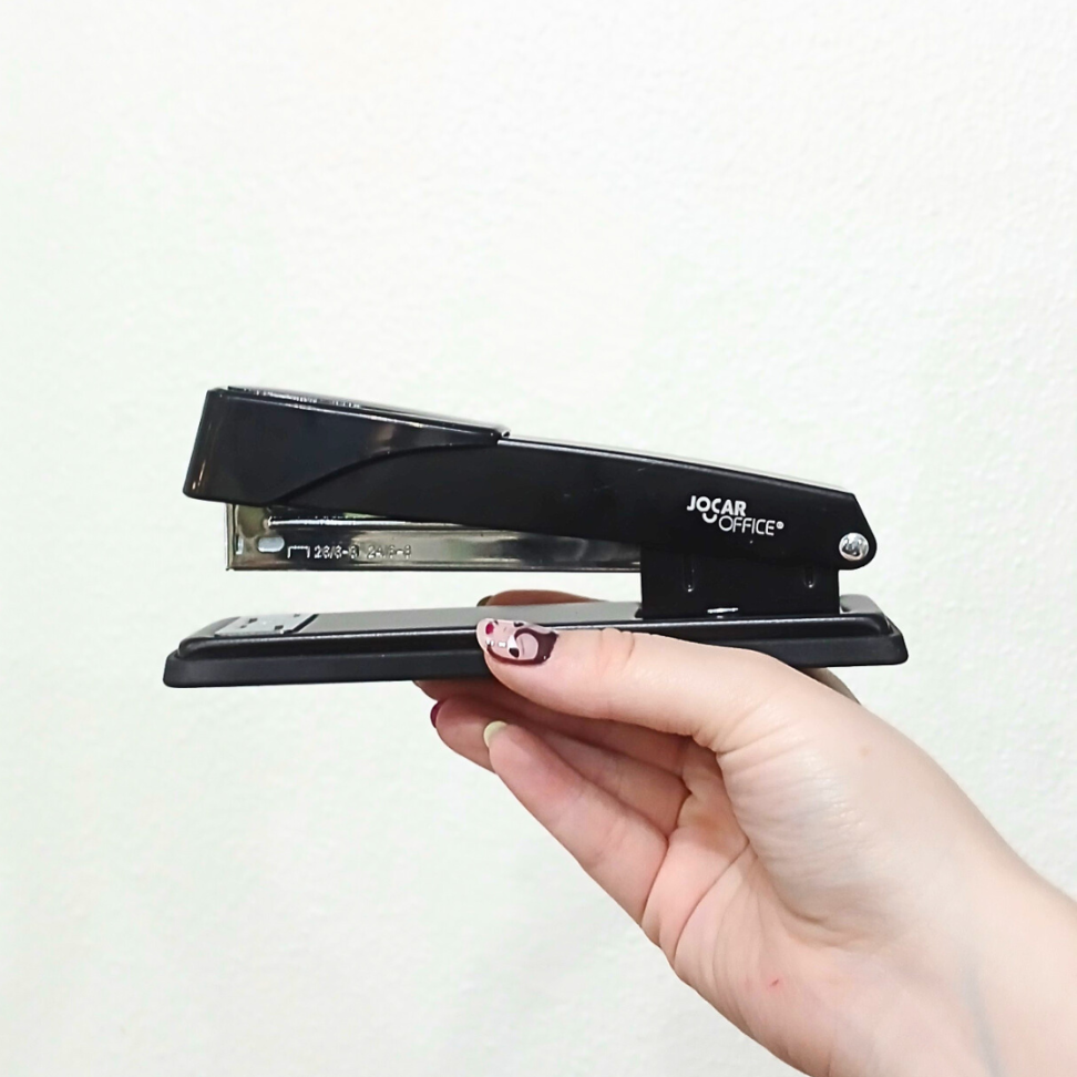 Grampeador 50 Folhas Metal Jocar Office - #4