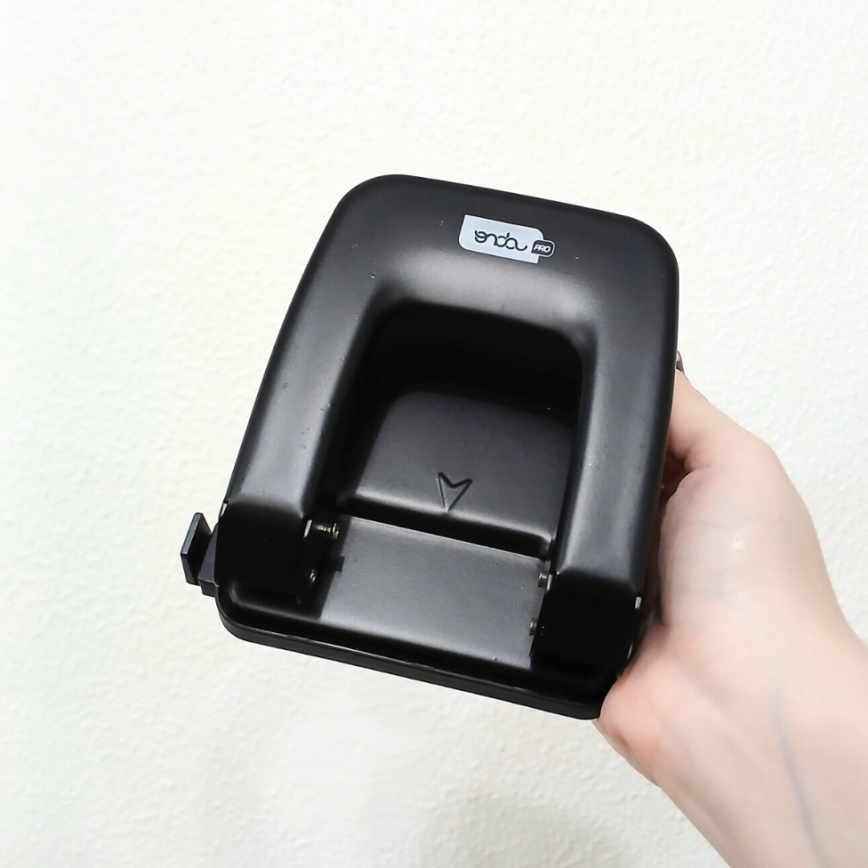 Perfurador 2 Furos 35 Folhas Onda Pro - #4