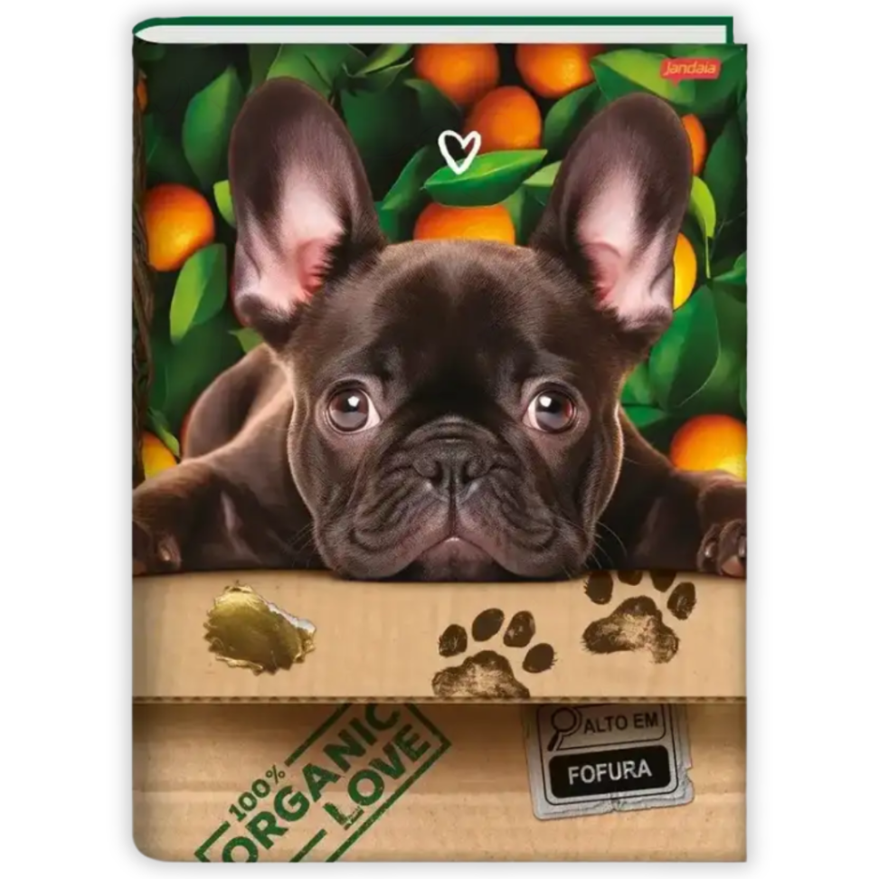 Caderno Brochura Pets Love Jandaia - #3