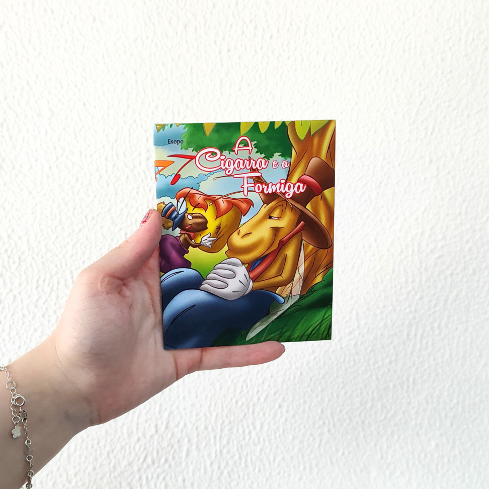 Livro Mini-Fábulas Todolivro - #1