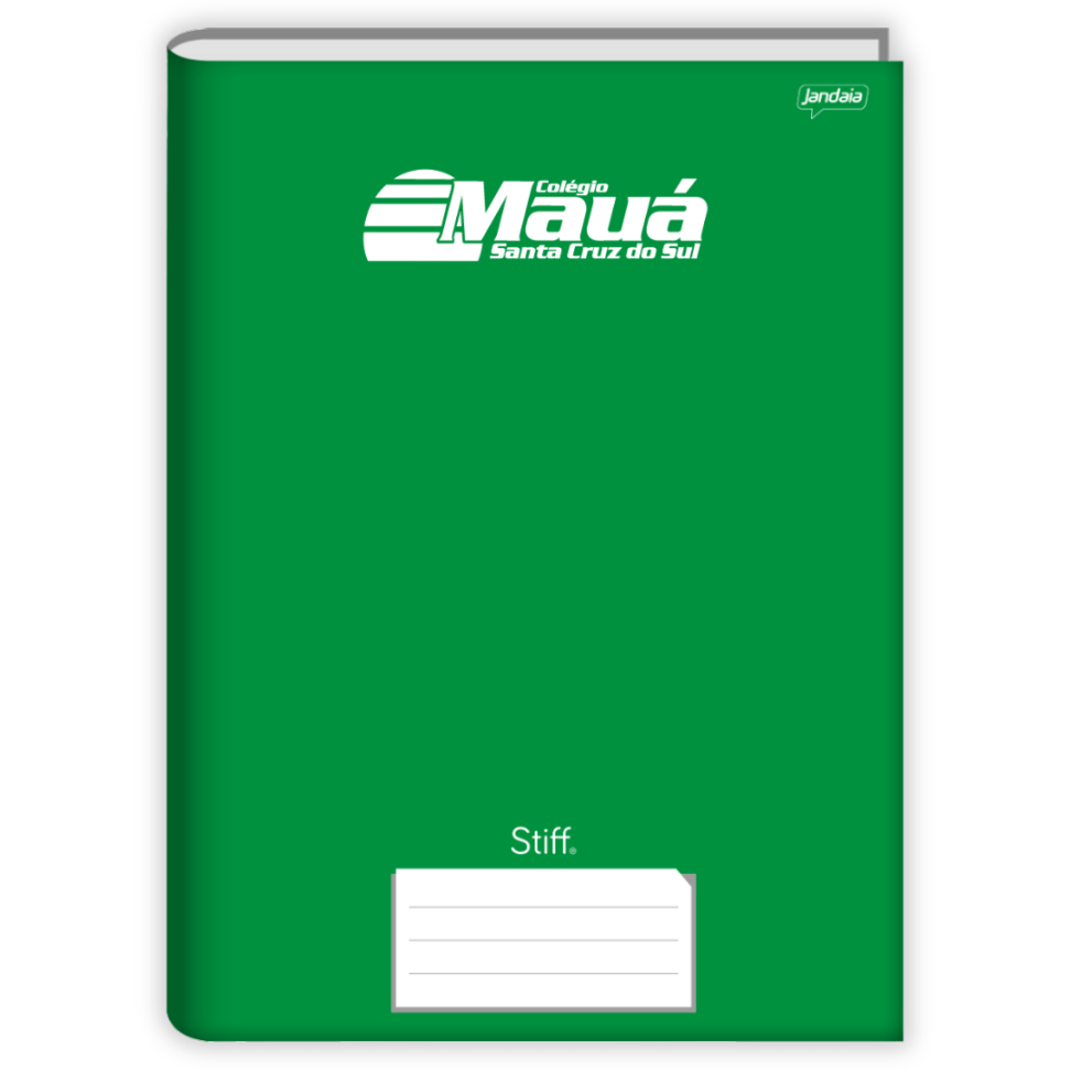 Caderno Brochura Mauá - #3