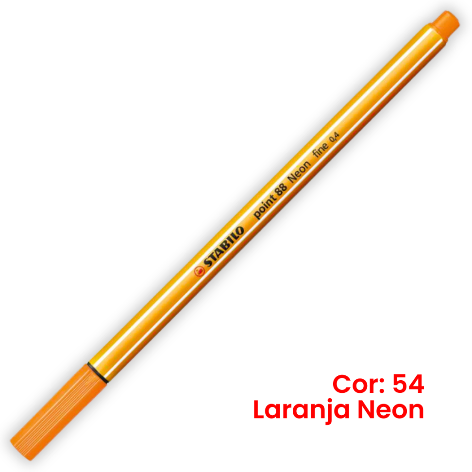 Caneta Hidrográfica Point 88 0.4 Stabilo - #24