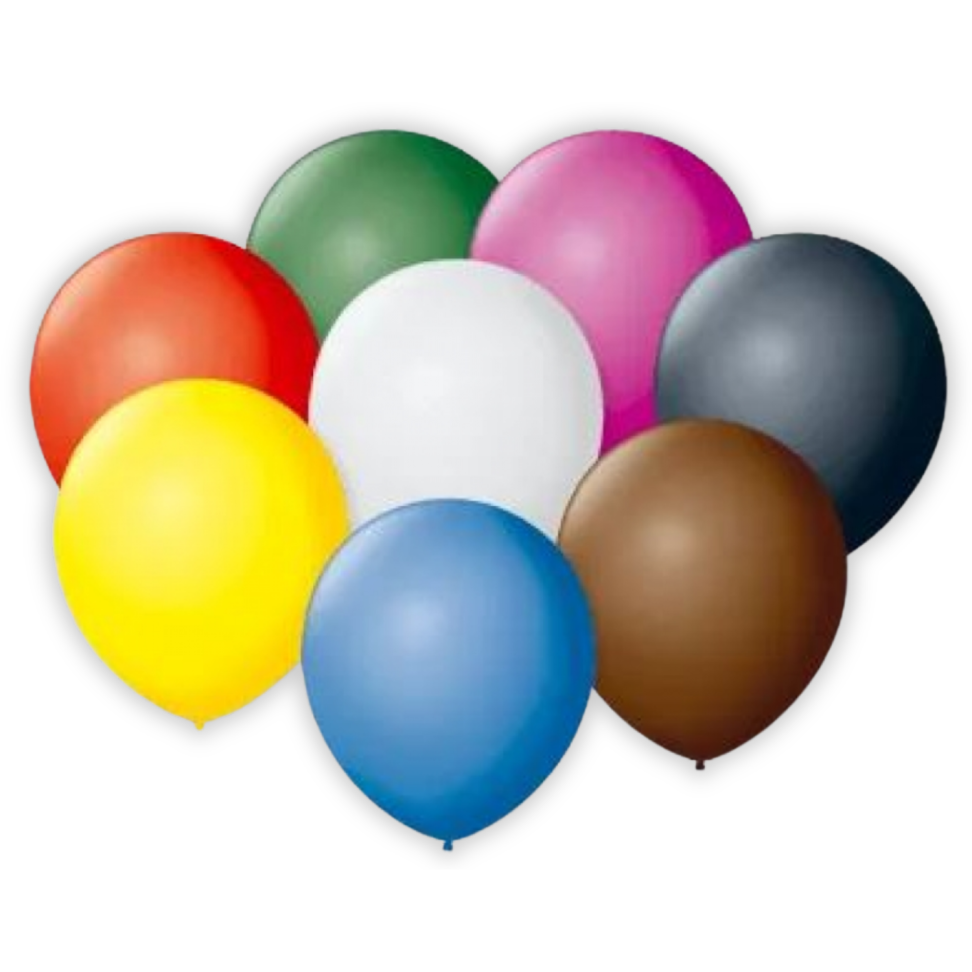 Balões Pera Liso Sortido N.7 50 Unidades Granfesta Pic Pic - #2