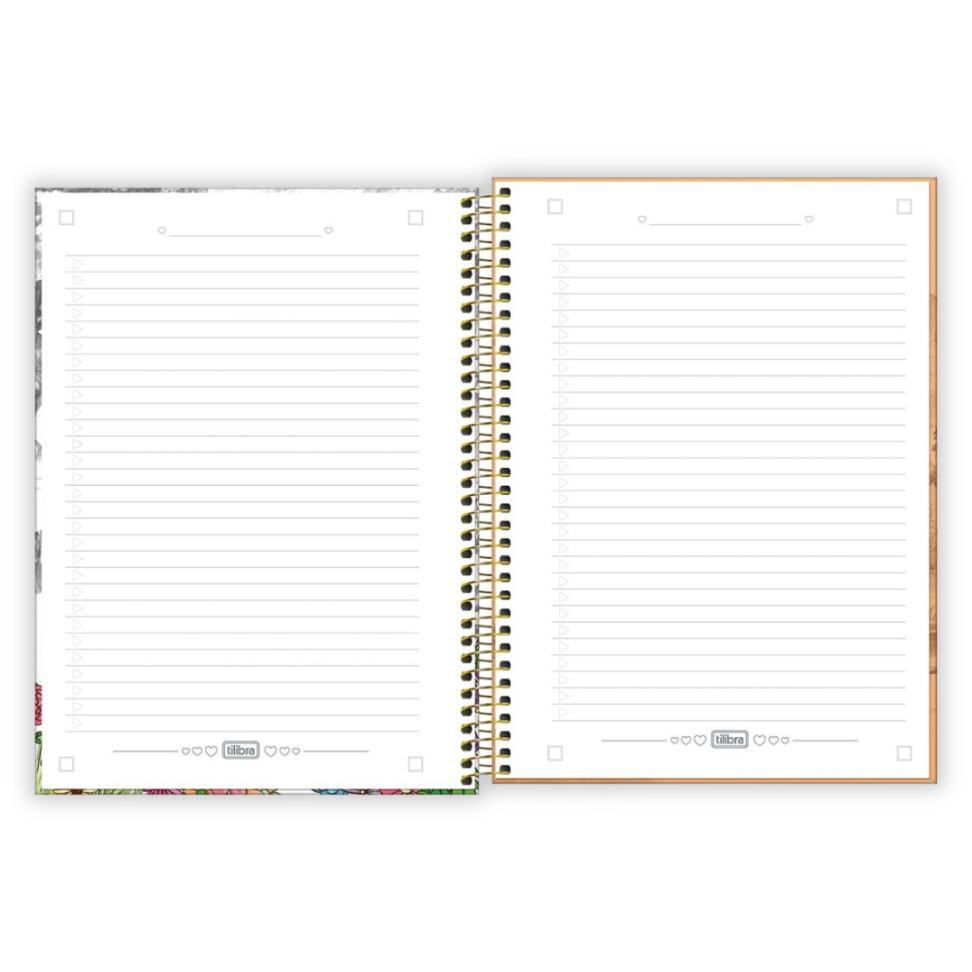 Caderno com Espiral Pooh Core 1 Matéria Connect Tilibra - #8