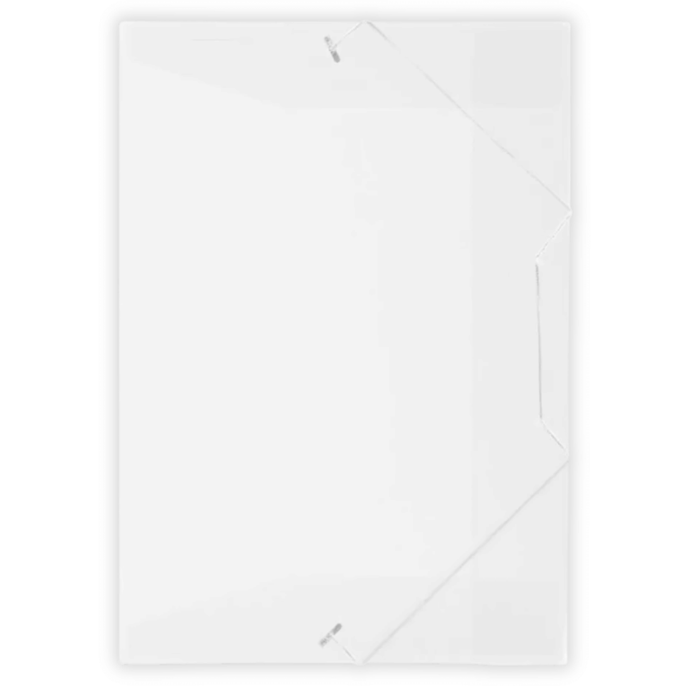 Pasta Aba-Elástico A4 PVC Fina 1021 ACP - #7