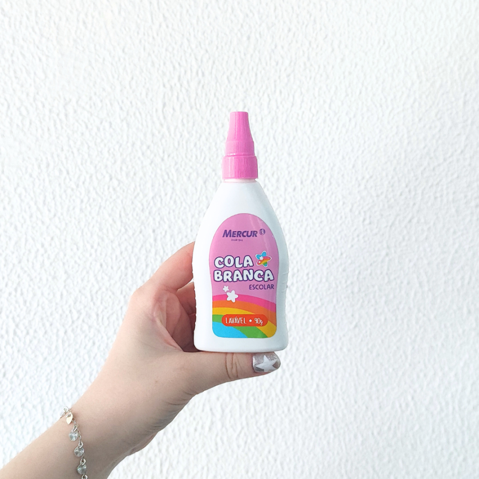 Cola Branca Escolar Cores Mágicas 90g Mercur - #2