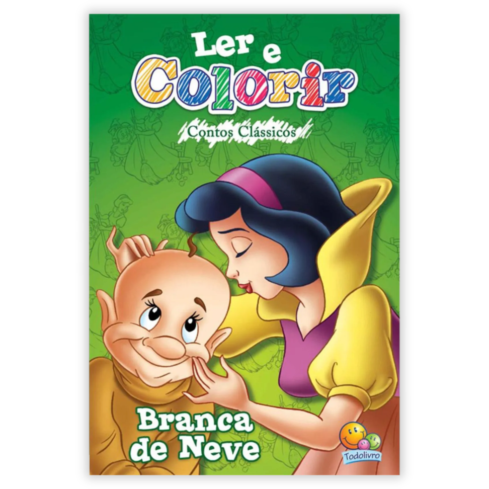 Livro Ler e Colorir Contos Clássicos Todolivro - #2