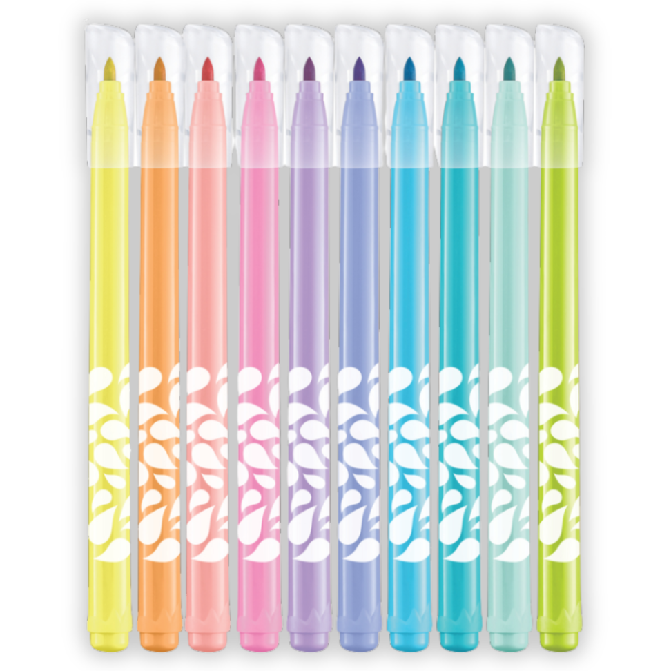 Canetinha Hidrográfica 10 Cores Tons Pastel Color'Peps Maped - #2