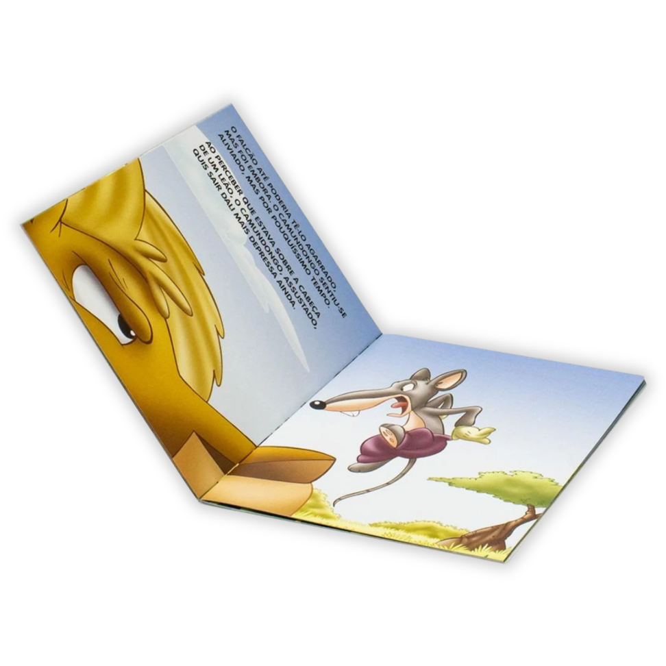 Livro Mini-Fábulas Todolivro - #1