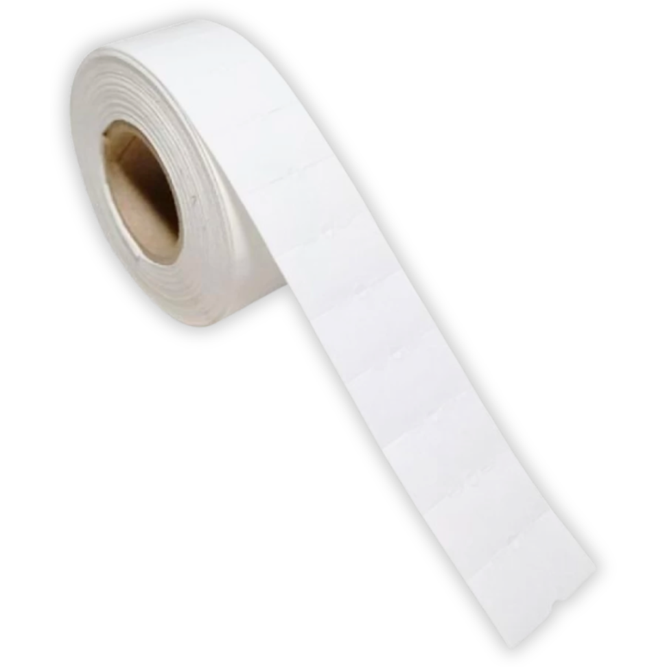 Etiqueta Motex 21mm x 12mm MXBR 1000 Unidades Caxiense