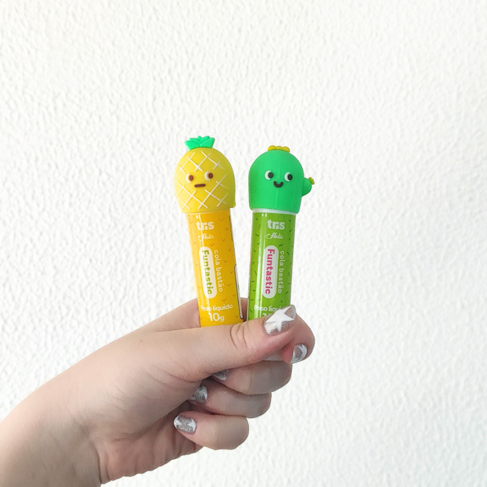 Cola em Bastão Funtastic 10g Holic Tris - #5