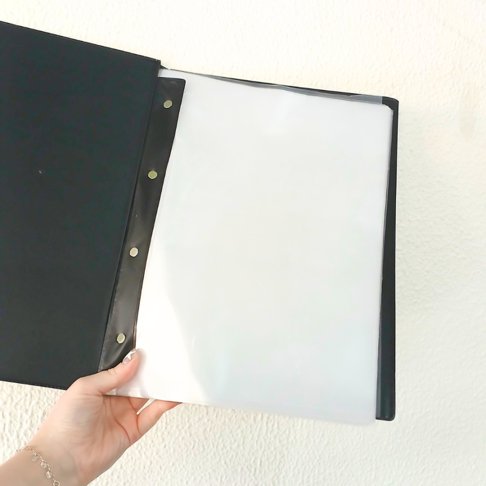 Pasta Catálogo 100 Sacos com Visor 130 ACP - #4