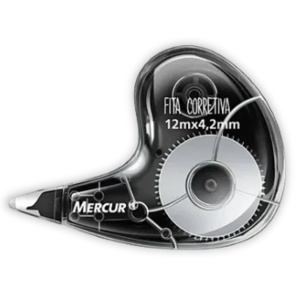Fita Corretiva 12m x 4,2mm Mercur - #2