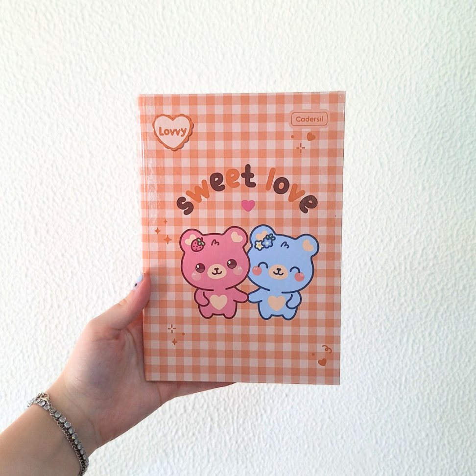 Caderno Brochura Pequeno 1/4 Lovvy Cadersil - #7