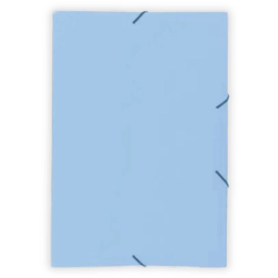 Pasta Aba-Elástico A4 PAstel PVC Fina 1421 ACP - #4