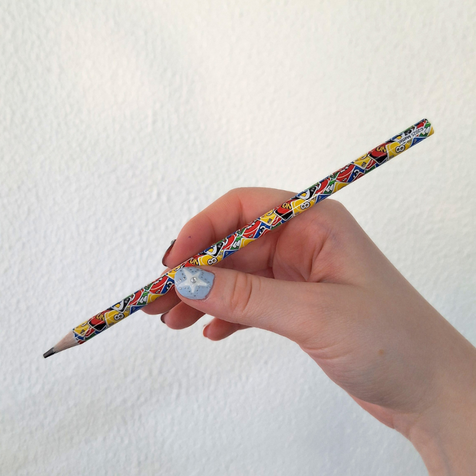 Lápis Grafite de Escrever Uno Tris - #4