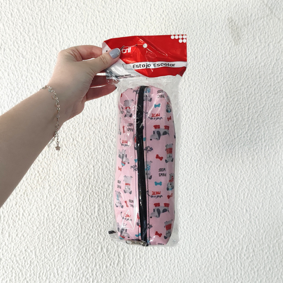 Estojo Simples Cachorro Maxcril - #1