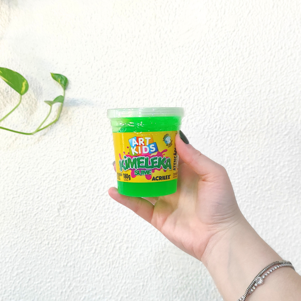 Slime Kimeleka Art Kids 180g Acrilex - #1