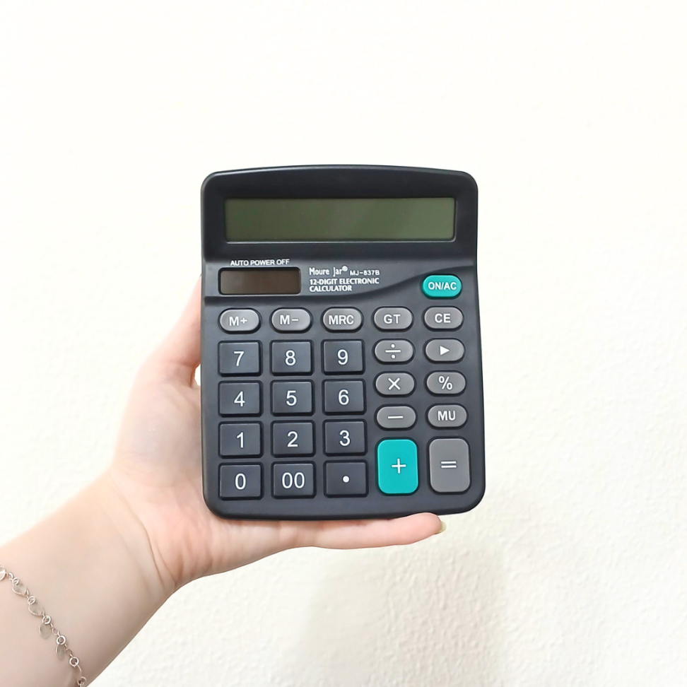 Calculadora de Mesa MJ-837B Moure Jar - #4