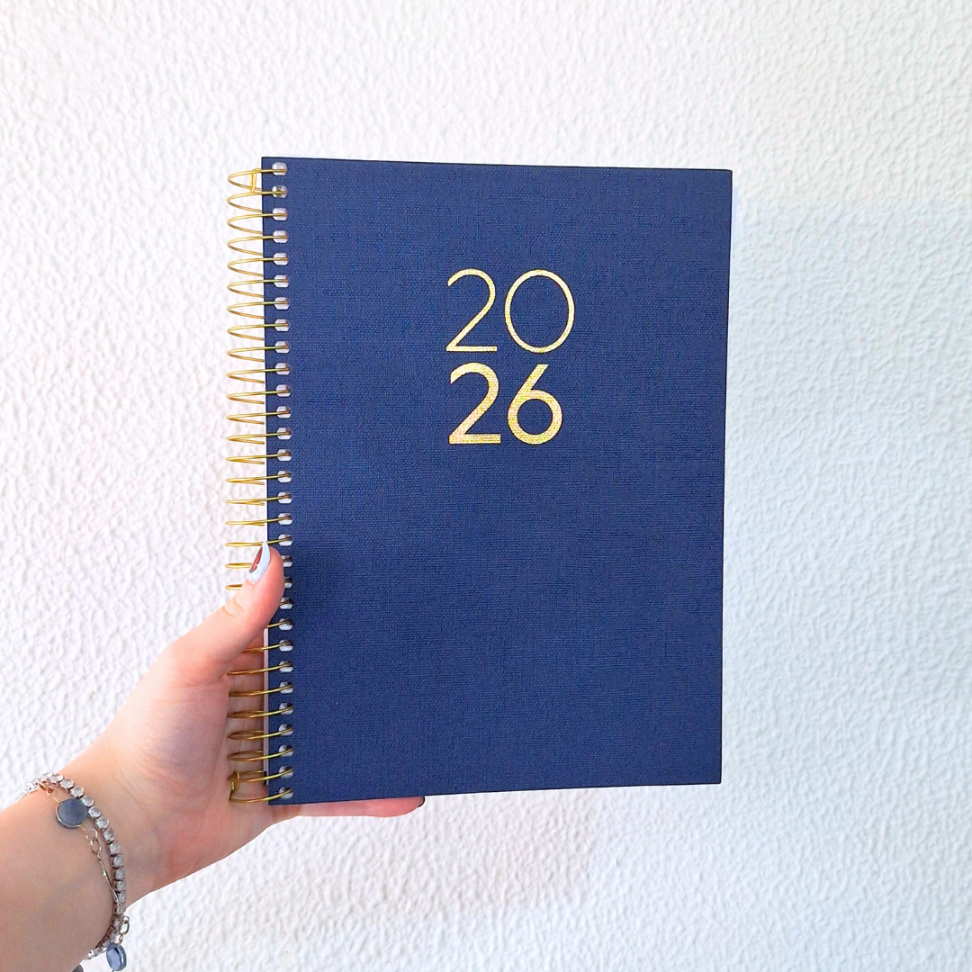 Agenda Executiva Espiral Diária Média Lume 2026 Tilibra - #12