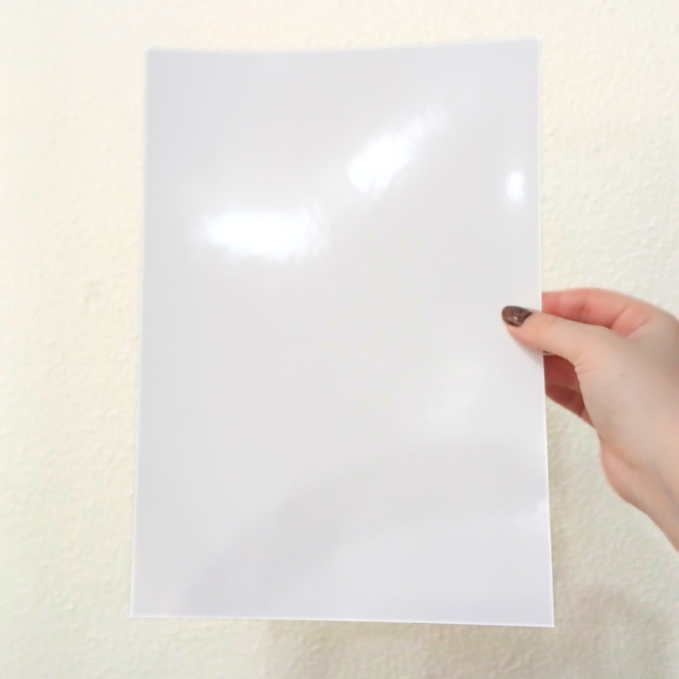 Papel Fotográfico Glossy Inkjet 230g 1 Folha Masterprint - #4