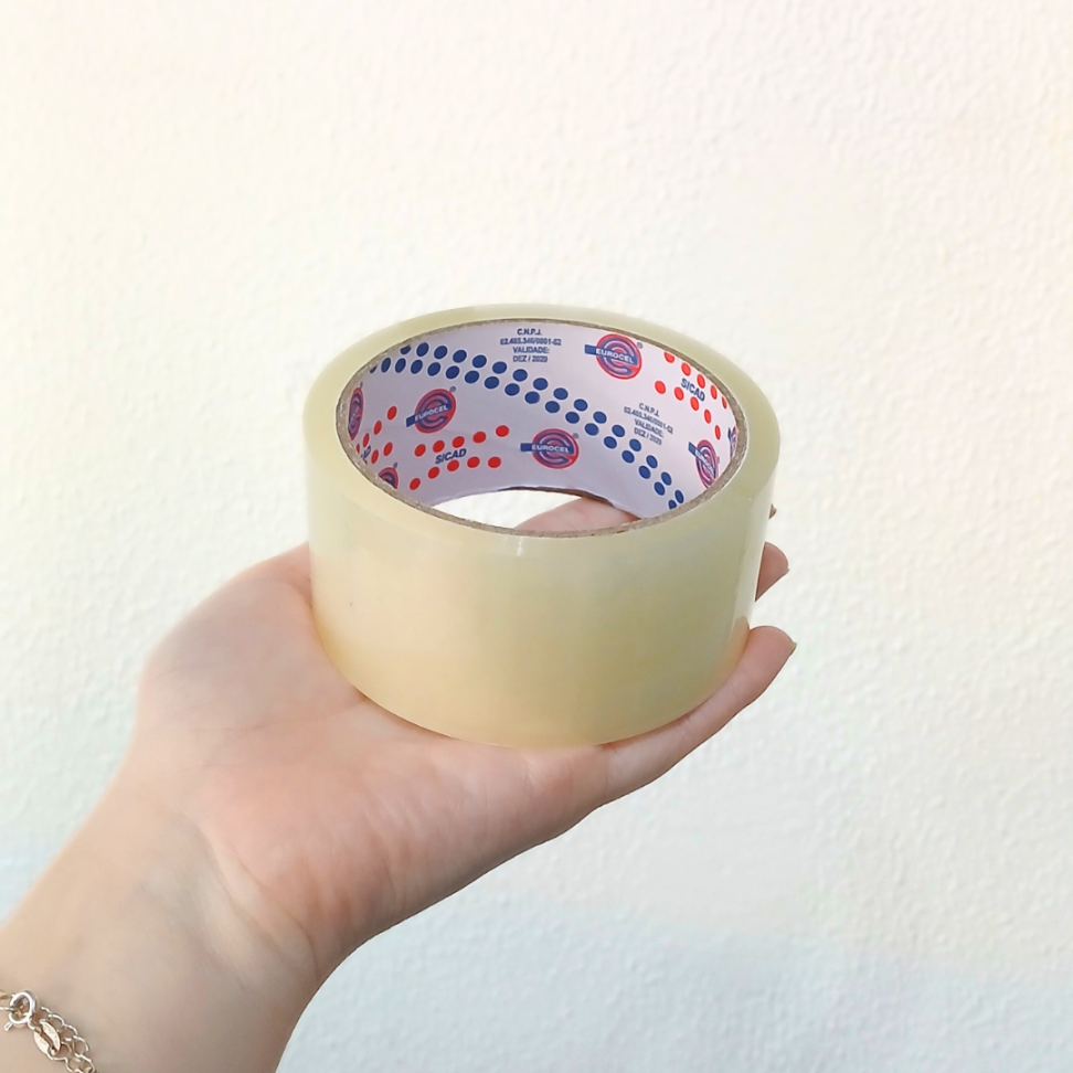 Fita Adesiva Transparente 45mm x 45m Eurocel - #2