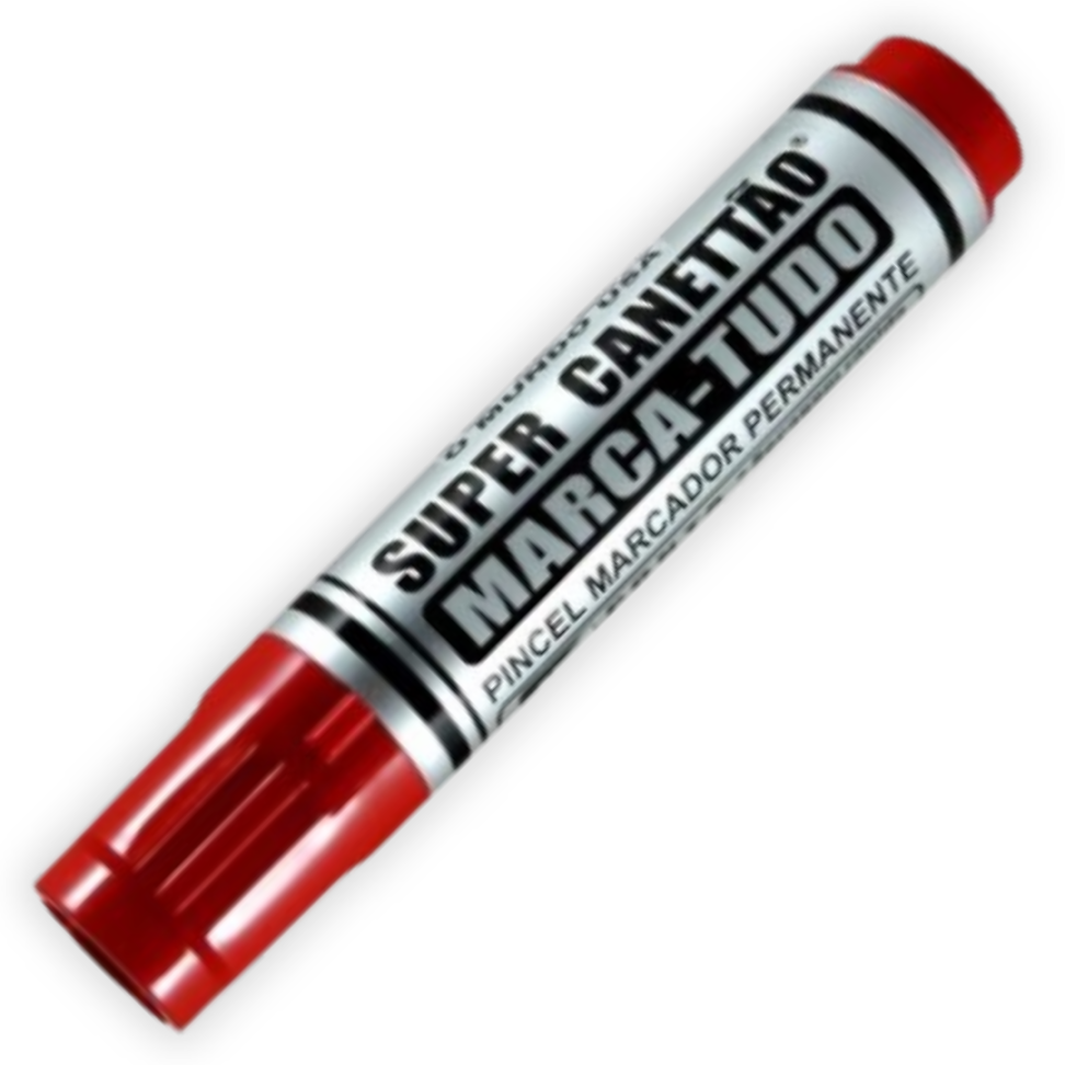 Pincel Marcador Permanente Marca Tudo Super Canettão Radex