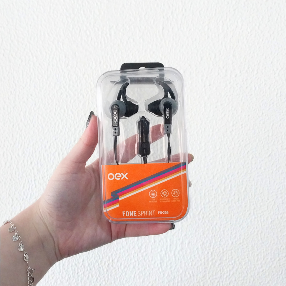 Fone de Ouvido Intra Auricular Sprint FN-206 OEX - #3