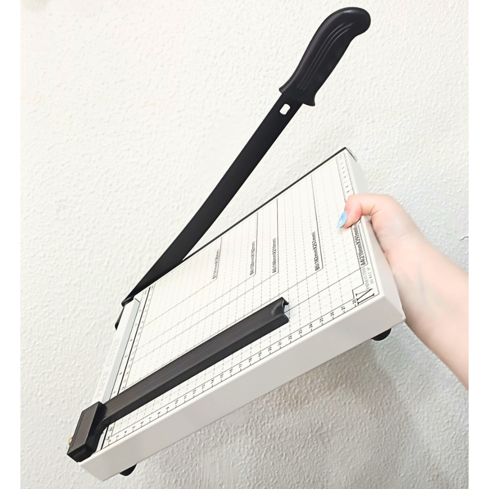 Guilhotina de Facão 12 Folhas A4 Paper Cutter - #5