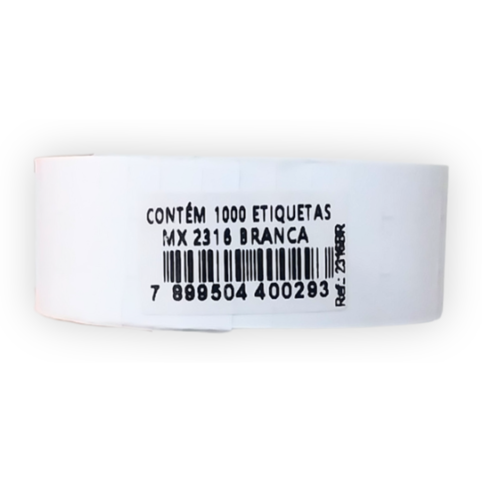 Etiqueta Motex 23mm x 16mm MX2316 1000 Unidades Caxiense