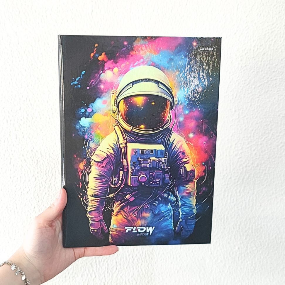 Caderno Brochura Flow Line Jandaia - #1