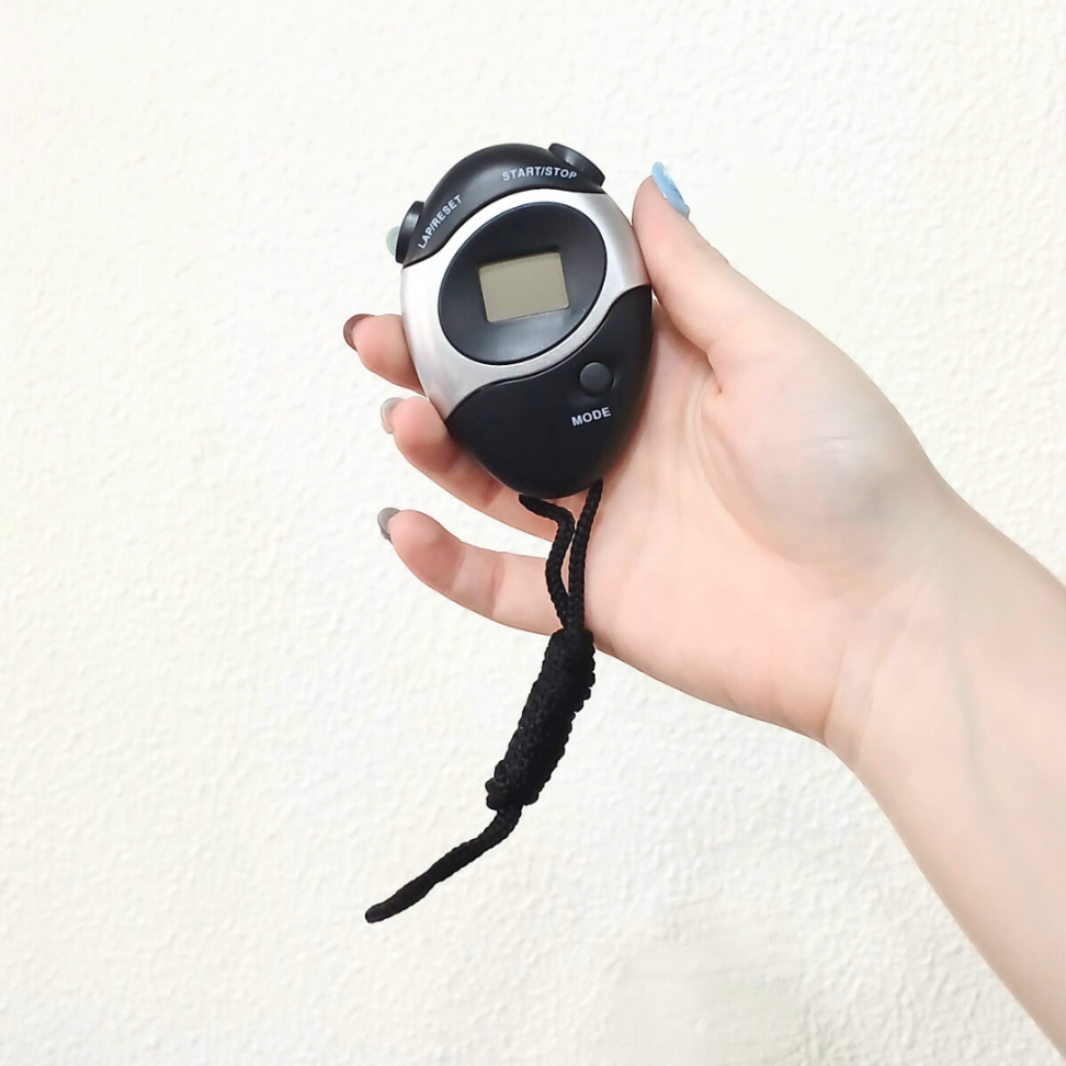 Cronômetro Esportivo MJ-1069 Moure Jar - #4