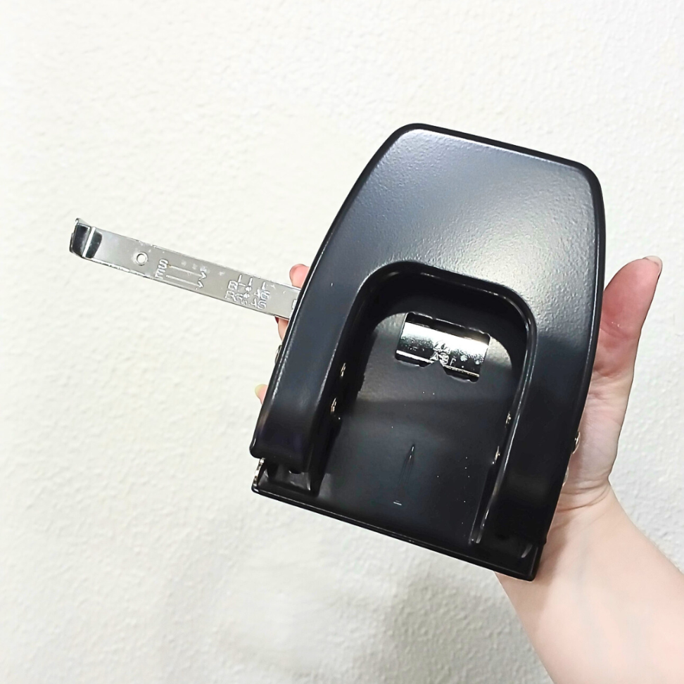 Perfurador 2 Furos 35 Folhas 9780 Genmes - #4