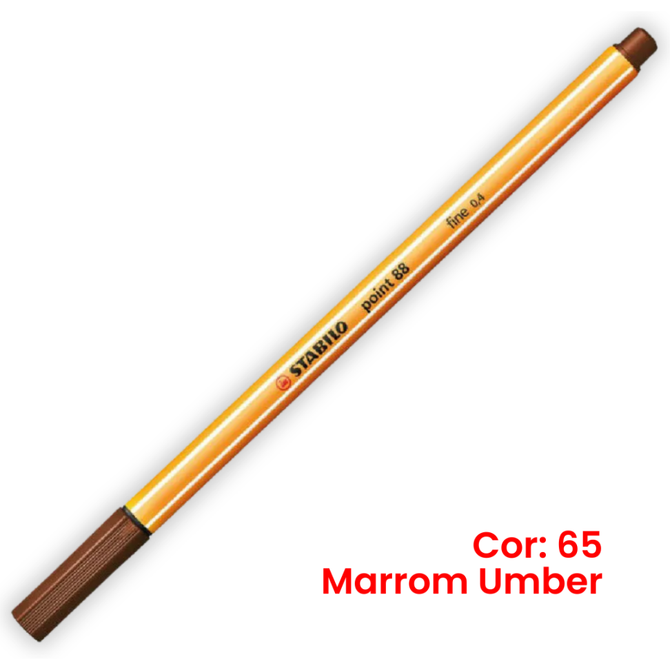 Caneta Hidrográfica Point 88 0.4 Stabilo - #31