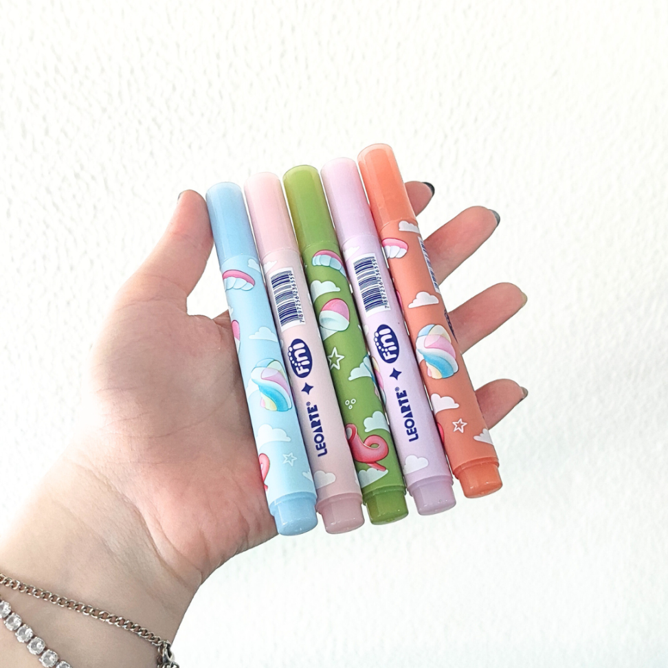 Marca Texto com Cheirinho Fini LeoArte - #8