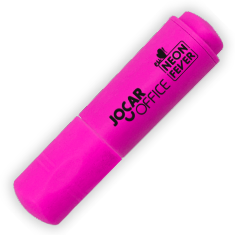 Mini Marca Texto Triangular Neon Fever Jocar Office - #4