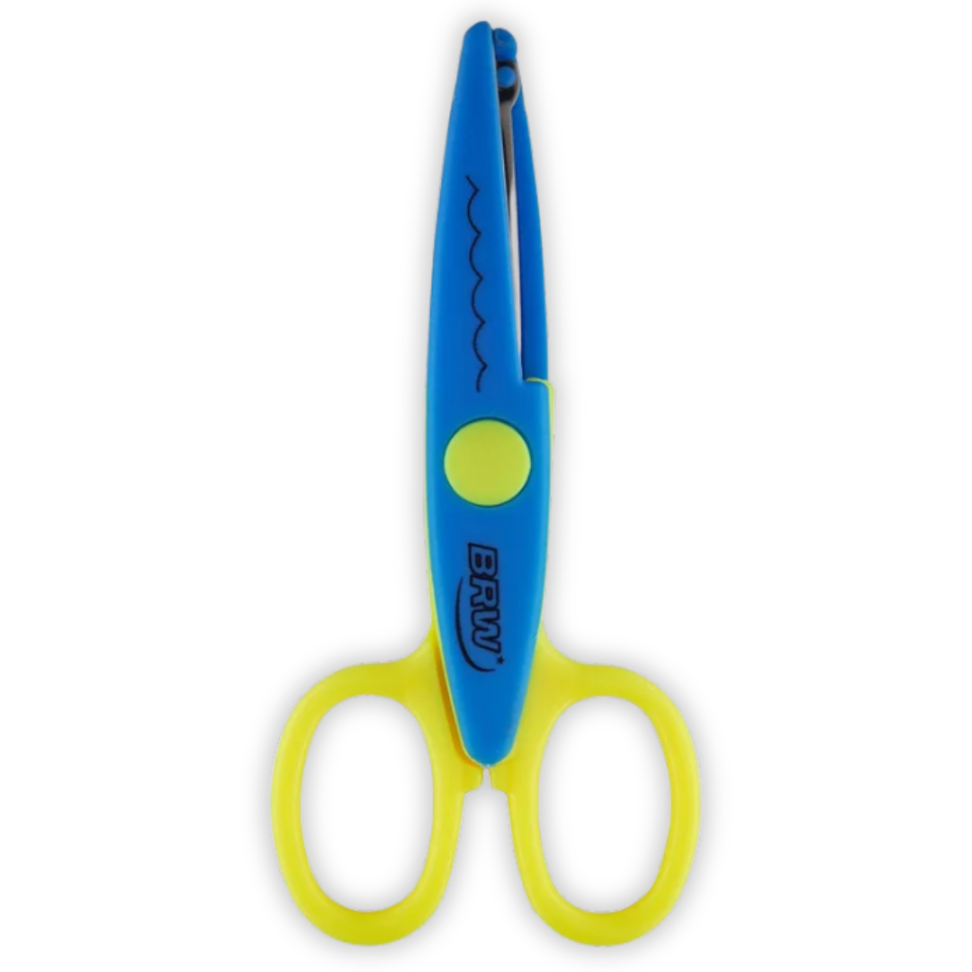 Tesoura de Picotar Onda BRW - #2