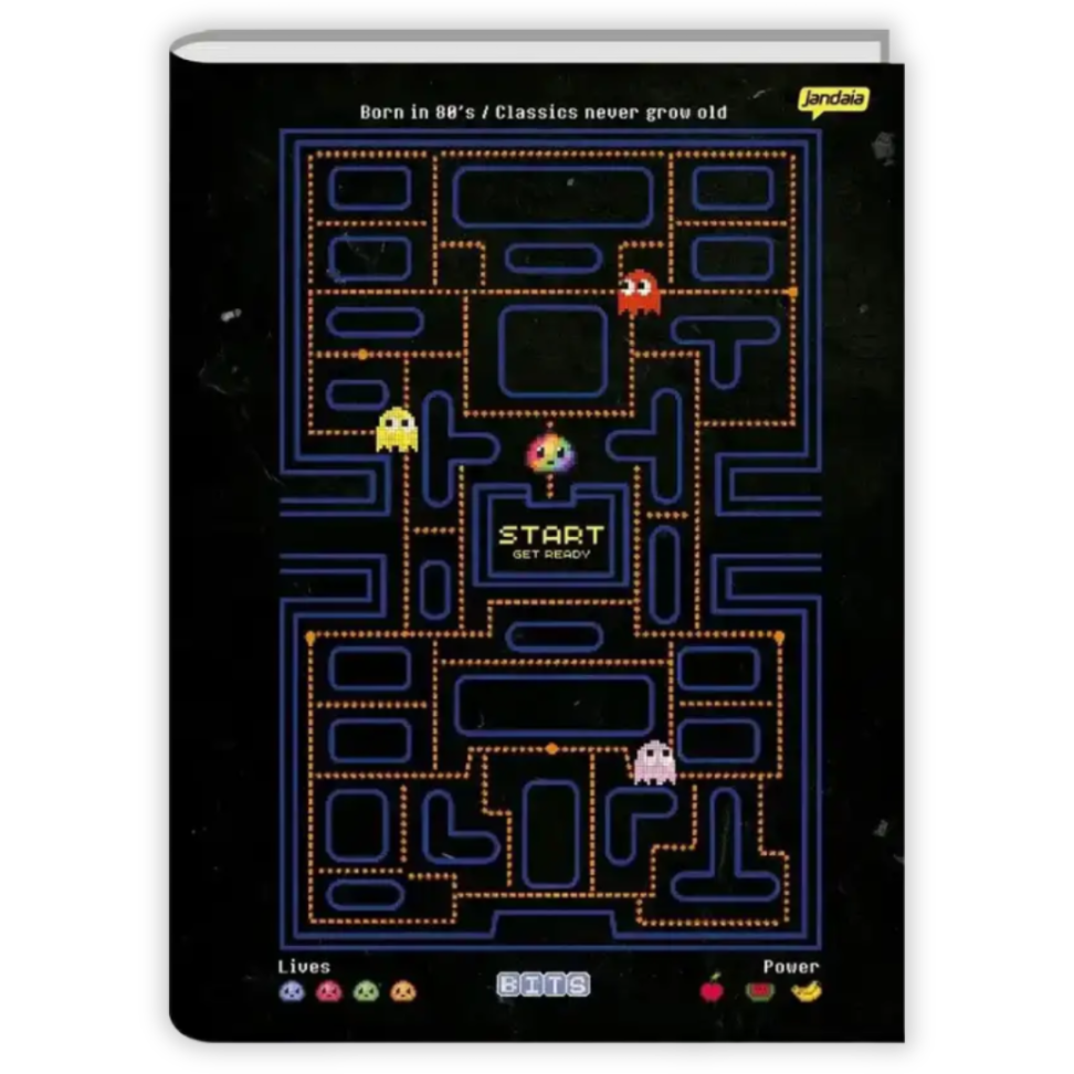 Caderno Brochura Bits Jandaia - #1