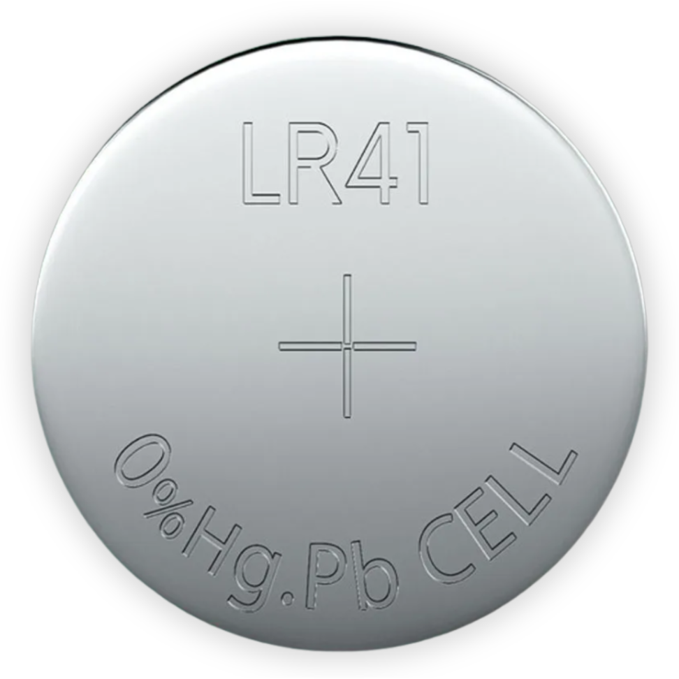 Bateria Alcalina 1,5V LR41 AG3 LR736 Elgin