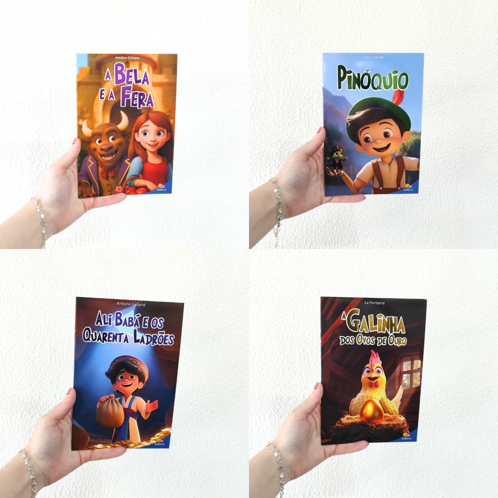 Livro Classic Stars Todolivro - #10